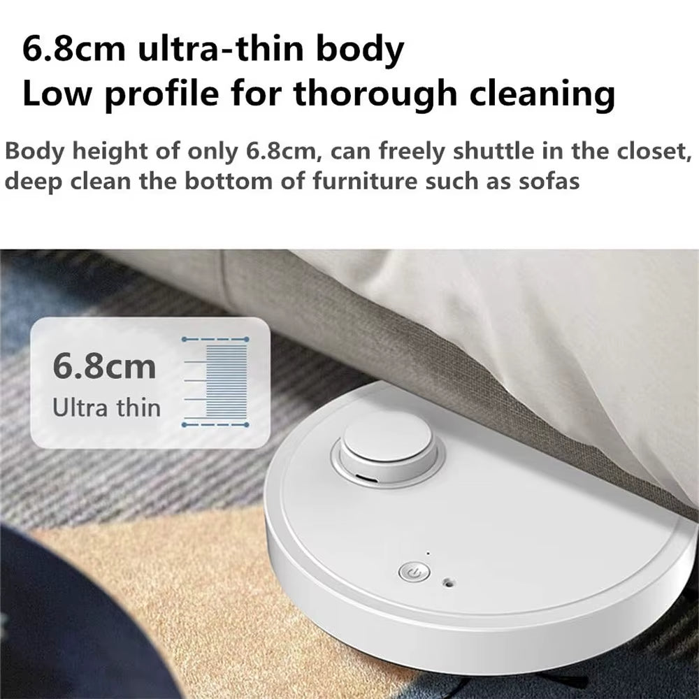  Robot Vacuum Cleaner 3In1 Smart Wireless