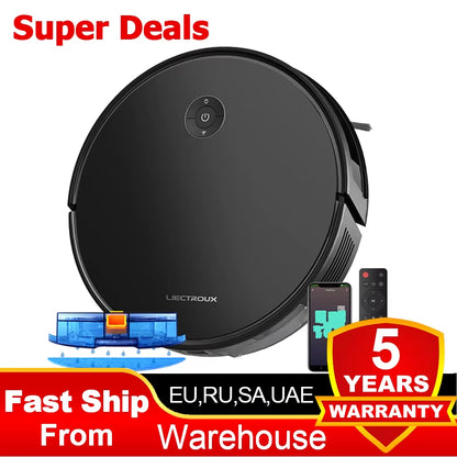 C7 Robot Vacuum Cleaner,Smart Mapping,Wifi App