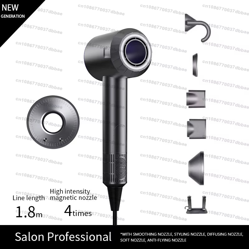 Professional Electric Hair Dryer High Speed Quick Dry 