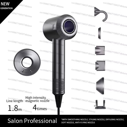 Professional Electric Hair Dryer High Speed Quick Dry 