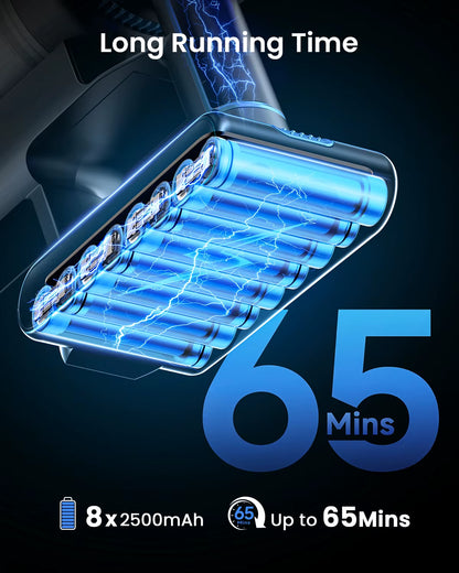 Powerful Cordless Vacuum Cleaner Handheld 