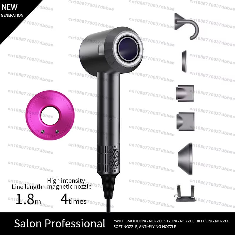 Professional Electric Hair Dryer High Speed Quick Dry 