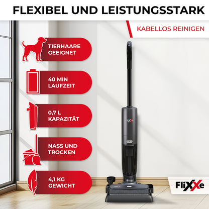Flixxe X3 Premium Aspirapolvere Aspirapolvere Aspirapolvere Aspirapolvere 200 W