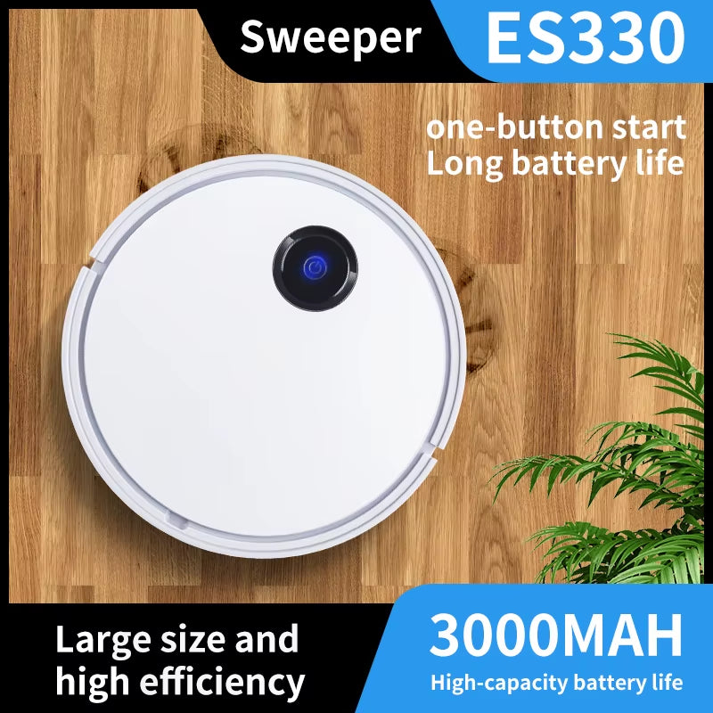  Robot Vacuum Cleaner Smart Sweeping Dry Wet Cleaning Machine Charging Intelligent Vacuum Cleaner for Home