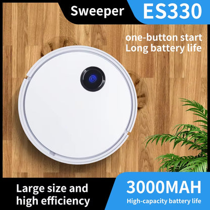  Robot Vacuum Cleaner Smart Sweeping Dry Wet Cleaning Machine Charging Intelligent Vacuum Cleaner for Home