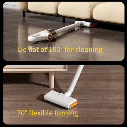 Multifunction Cordless Handheld Vacuum Cleaner 120W Powerful Suction, Lightweight