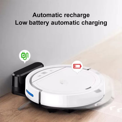 Automatic Recharge APP Control Sweeping Robot Sweeping Dragging 