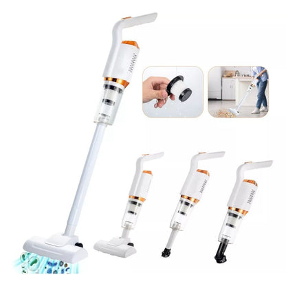 ASPIRAPOLVERE SENZA FILI SCOPA ELETTRICA SENZA SACCO RICARICABILE per PAVIMENTI