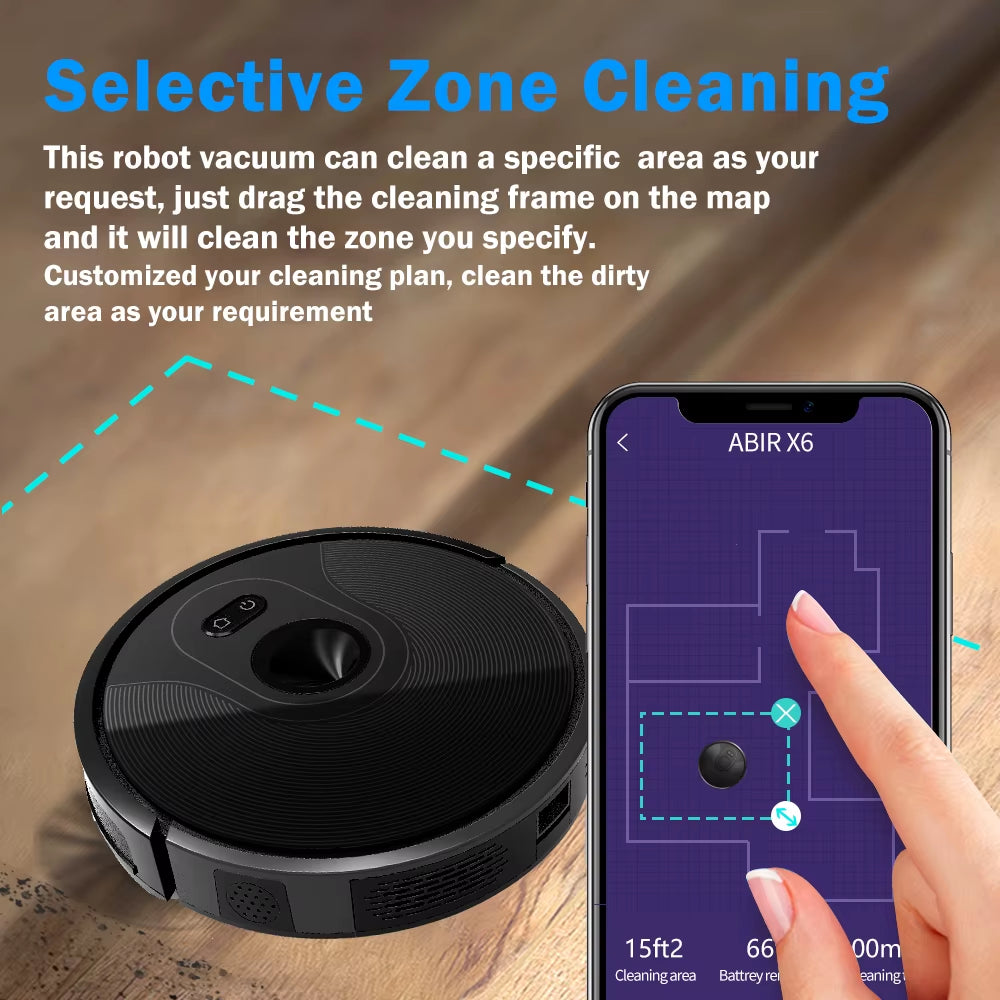 Robot Vacuum Cleaner  X6