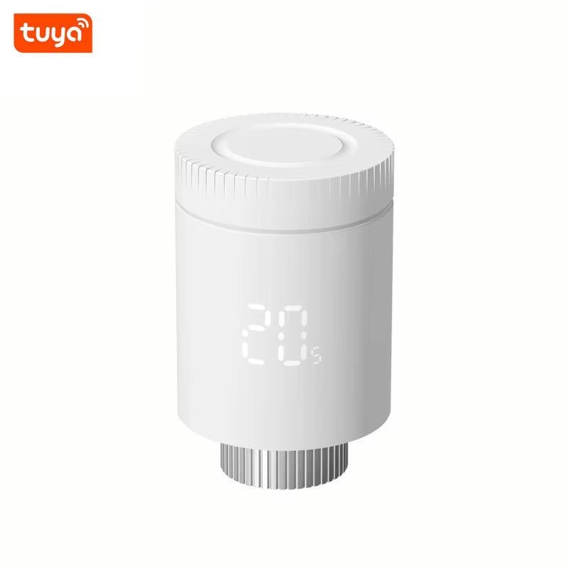 Tuya Smart Zigbee 3.0 Thermostatic Valve Radiator Zigbee Thermostat Radiator Valve Termostat Zigbee TRV Tuya Alexa Google Home