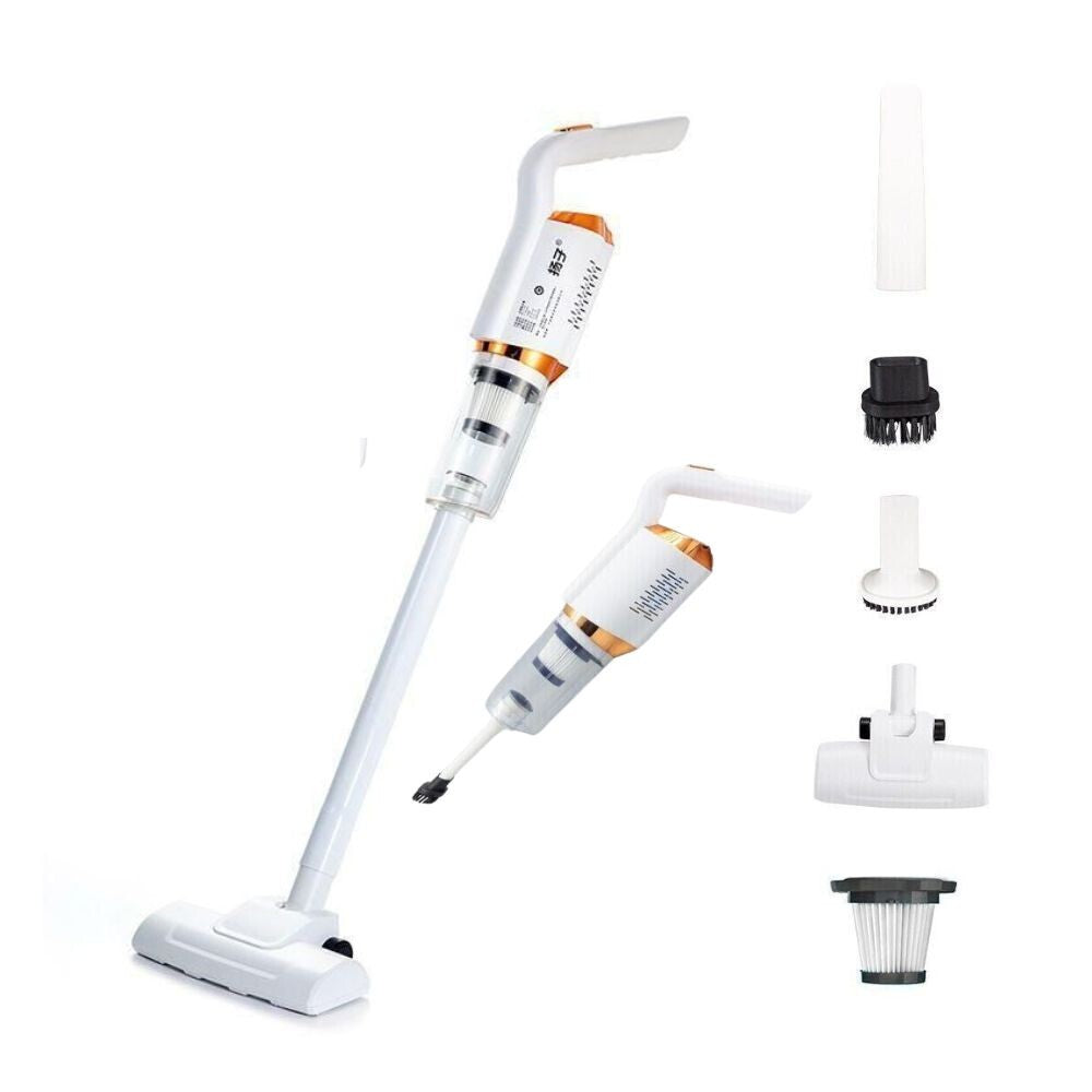 ASPIRAPOLVERE SENZA FILI SCOPA ELETTRICA SENZA SACCO RICARICABILE per PAVIMENTI
