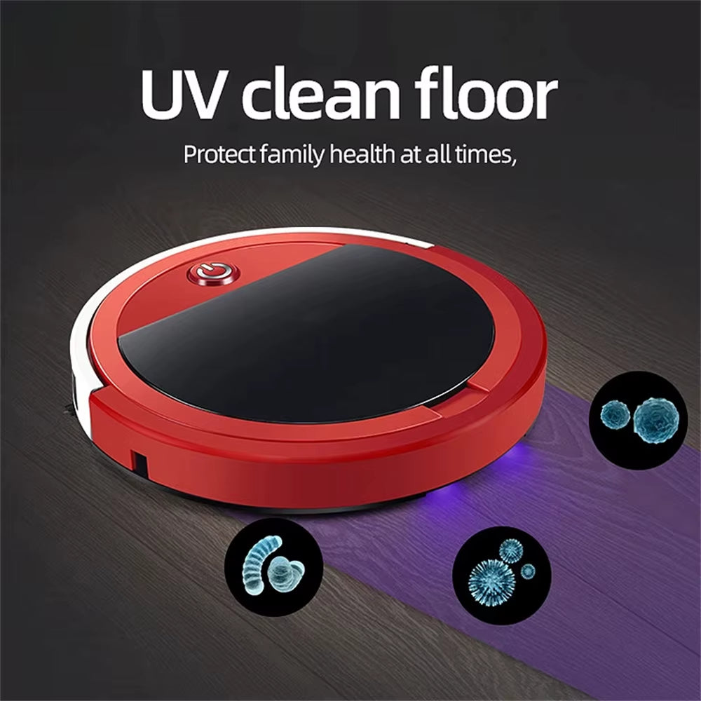Multifunctional Cleaning Machine Smart Floor Sweep Mop Machine with Remote Control Vacuum Cleaner Home Low Noise Sweeping Robot