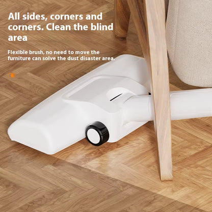 Cordless Vacuum Cleaner 15000Pa Strong Suction Stick Handheld 2 in 1Lightweight for Carpet Hardwood Floor Pet Hair Car Cleaning