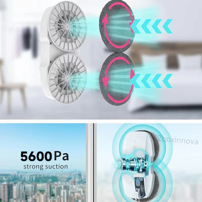 UPS Robot for Washing Sindows Vacuum Cleaner Glass Washer Home Appliance Plaster Robot Smart Cleaning Robot Electric Floor Mops