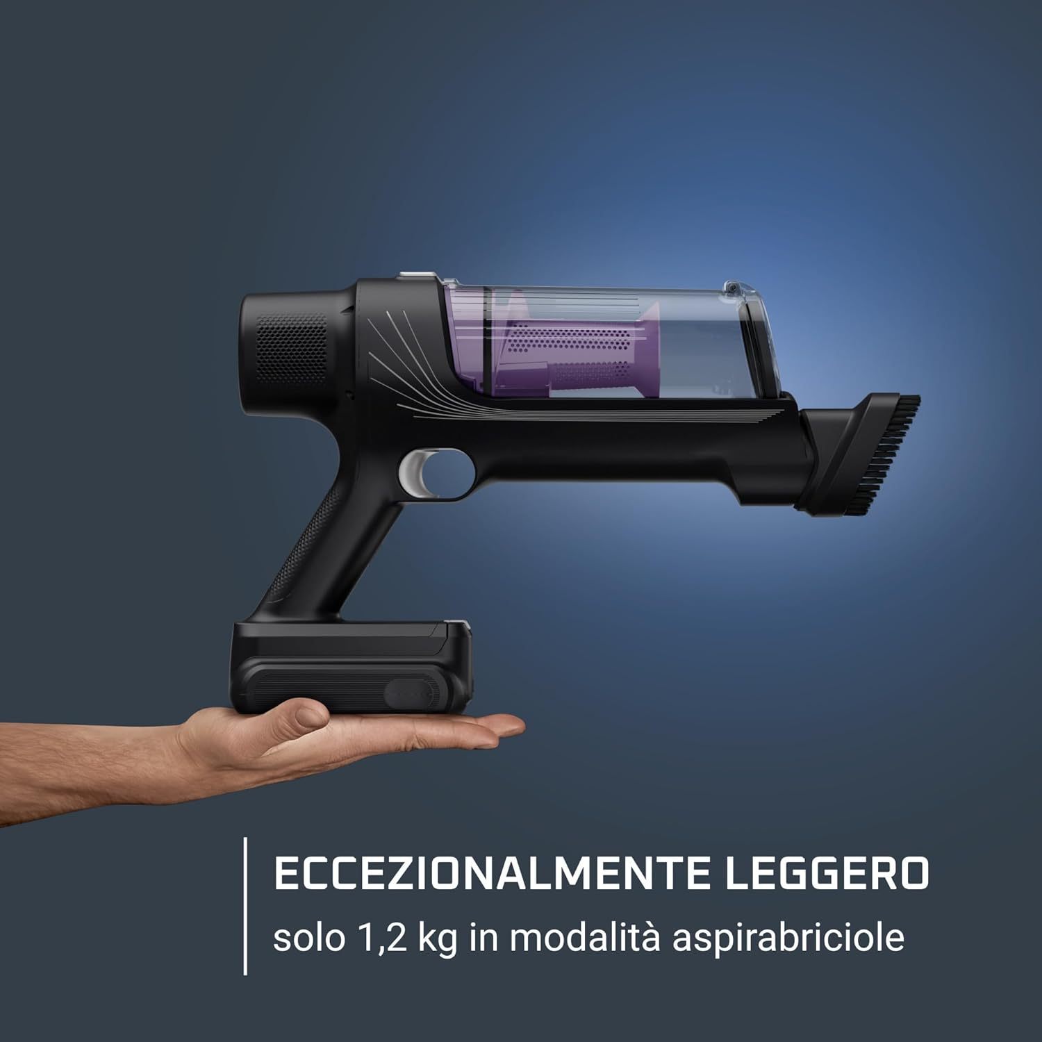 X-PERT 7.60, Aspirapolvere Senza Fili Da 140 W, Ultraleggero, Batteria a Lunga D
