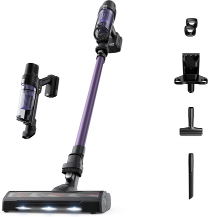 X-PERT 7.60, Aspirapolvere Senza Fili Da 140 W, Ultraleggero, Batteria a Lunga D