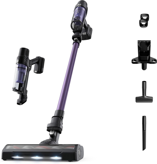 X-PERT 7.60, Aspirapolvere Senza Fili Da 140 W, Ultraleggero, Batteria a Lunga D