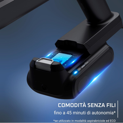 X-PERT 7.60, Aspirapolvere Senza Fili Da 140 W, Ultraleggero, Batteria a Lunga D